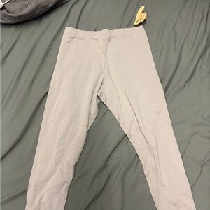 ONE WORLD Kids Gray Leggings